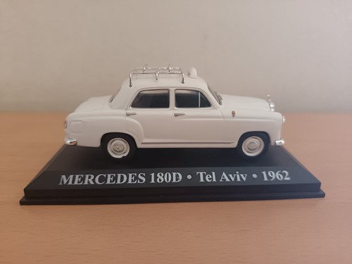 Ixo voiture mercedes - ixo, 1/43