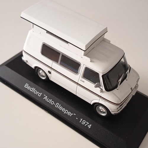 Bedford auto sleeper - bedford, 1974