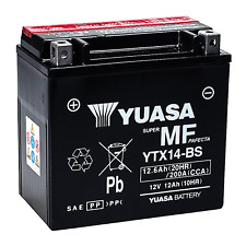 Batterie Yuasa YTX14-BS 12 V