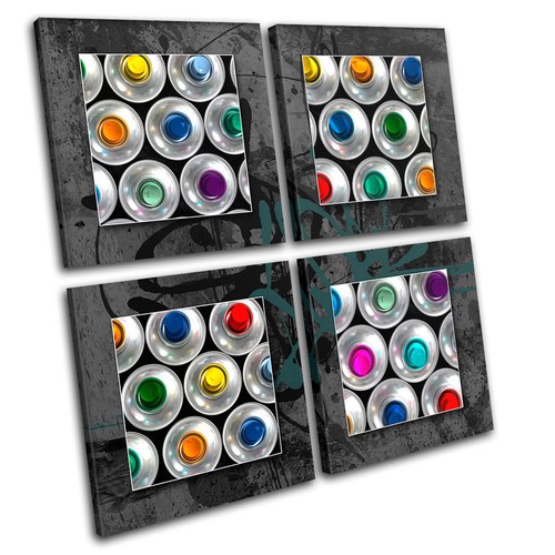Spray cans abstract graffiti - spray,