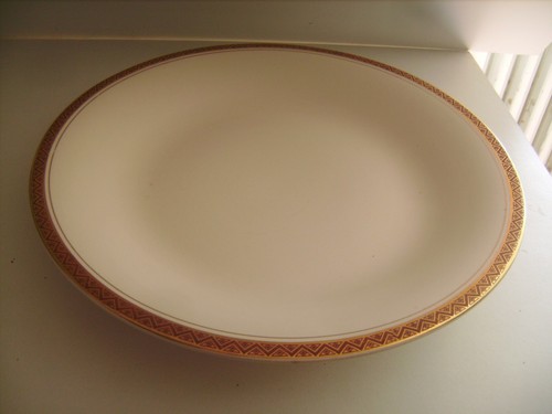 Grand plat service - plat, creux