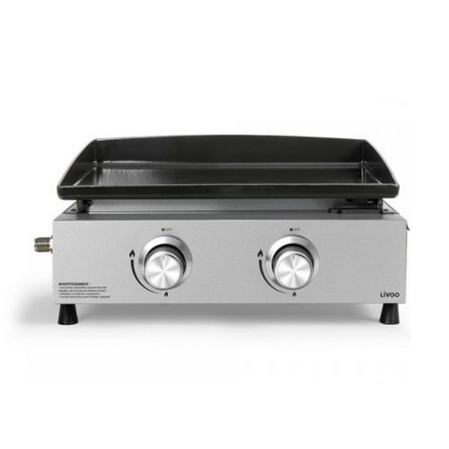 Livoo plancha gaz 5000w - 5000w, plaque