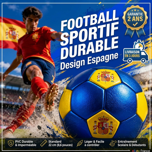 Ballon football espagne - ballon, de