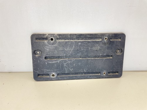 Porte plaque immatriculation - porte,