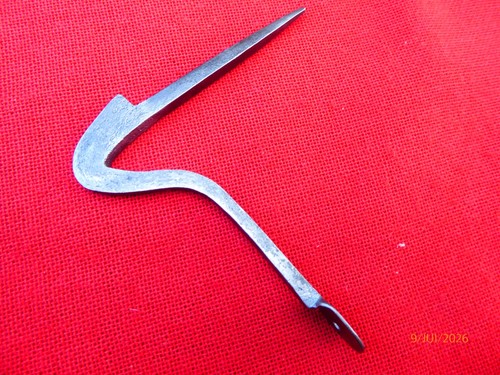 Ancien mentonnet fer forgé - ancien,