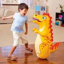 Dinosaure gonflable sac de boxe pour enfants