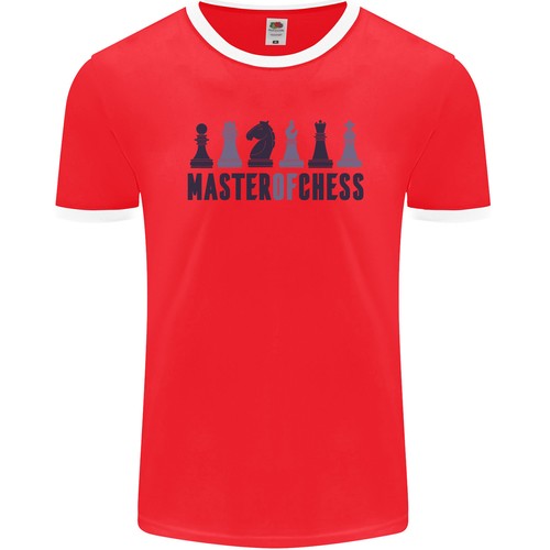 Maître des échecs shirt - maître,