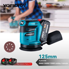 Ponceuse orbitale 125mm 3