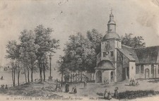 CPA 14 HONFLEUR La Chapelle Notre-Dame de Grace