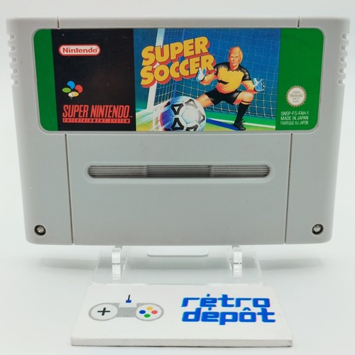 Super soccer nintendo - super,
