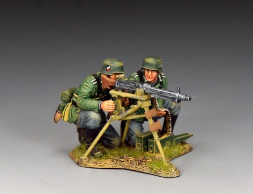 Wh124 mg42 gun - gun, king