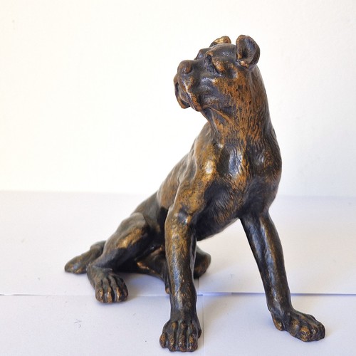 Sculpture animalière chien - sculpture, "chien