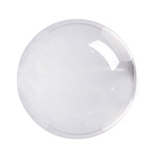 2X Transparent Couleur Verre