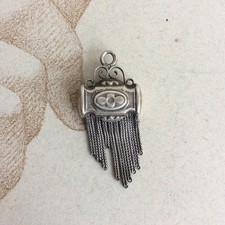 Breloque Ancienne en Argent