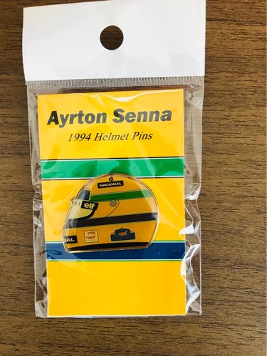 Ayrton senna 1994 helmet - senna, pins