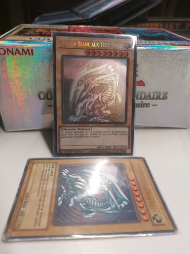 Carte dragon blanc - dragon,