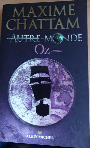 Maxime chattam autre - :, autre-monde