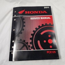 Honda Service Shop Repair Manual Book 2011 PCX125 PCX 125 Scooter 61KWN00