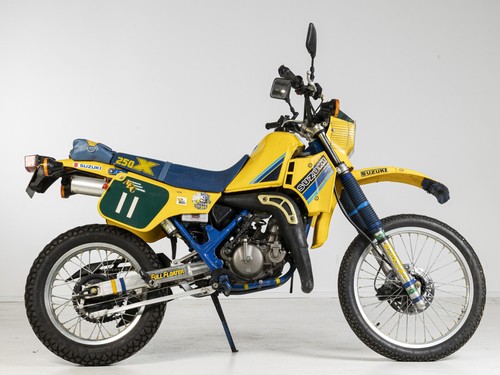 Suzuki ts250x 1985 1990 - suzuki,