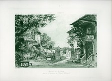 Gravure : ESQUISSE DE M. GARDY