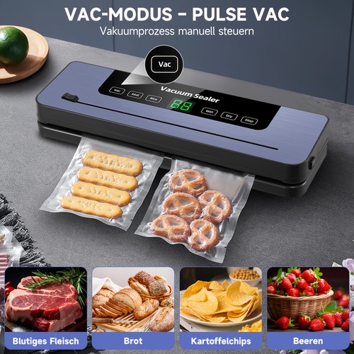 Machine sous vide alimentaire - sous,
