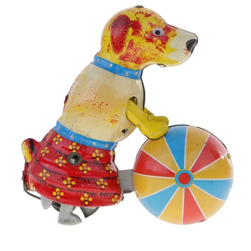 Chien enrouleur pousse - pousse, la