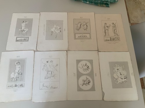 Lot gravures anciennes - lot, 8