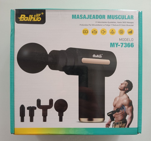 Mini pistolet massage - pistolet, de