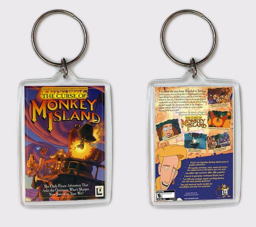 The curse monkey island pc - curse, of
