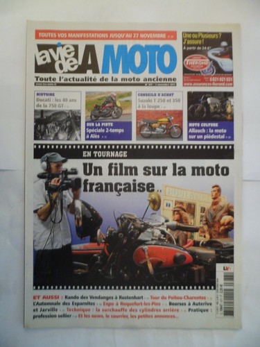 Vie moto lvm - la, de