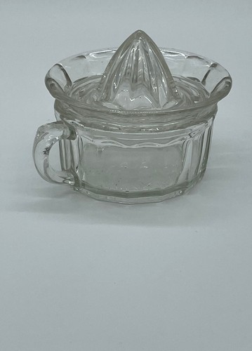 Presse agrume vintage verre - en,