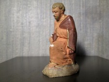 antique SANTON DEVINEAU Church figure JOSEPH h: 6.5 cm creche