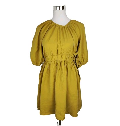 Robe zara jaune taille - taille, s