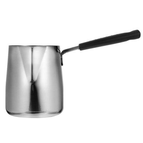 Tasse lait marmite inox - À,