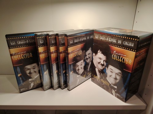 Coffret dvd laurel - ❤️coffret,