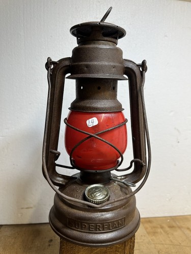 Lampe pétrole tempête - pétrole, feuer