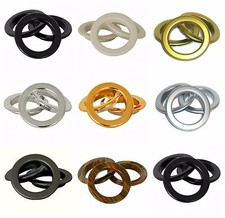 Œillet Anneaux, Circulaire Rideau Choisir Couleur Et Quantité, Art Zmeye