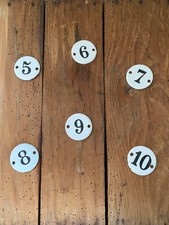 anciennes plaques emaillees