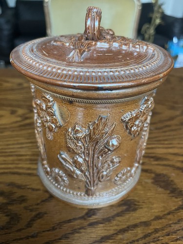 Pot tabac grès - à,