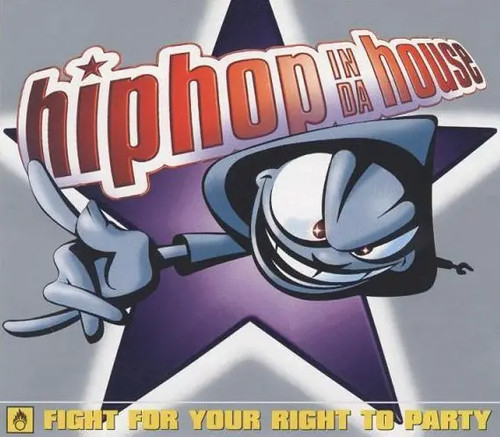Hip hop house - cd,