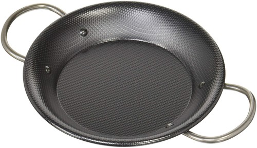 Ppe1020 poêle paella en - paella,
