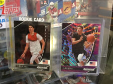 2020-21 Panini Prizm LAMELLO BALL PURPLE WAVE + Base Hornets 
