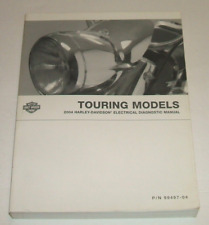 Harley 2004 Touring Electrical Manual Road King Road Glide Electra Ultra Classic