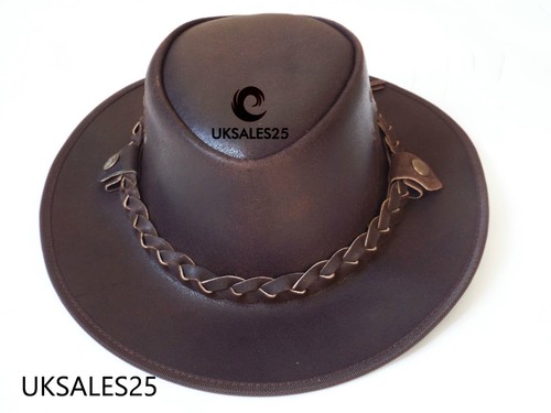 Cuir chapeaux cowboys western - cowboys,