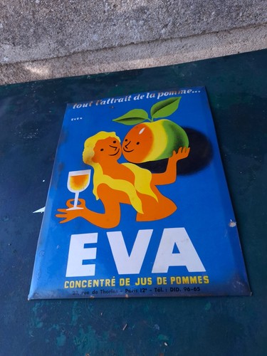 Plaque glacoide eva - plaque,