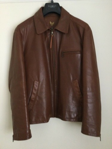 Blouson cuir avirex taille - avirex,