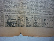 TINTIN / JOURNAL  LE SOIR  NUM