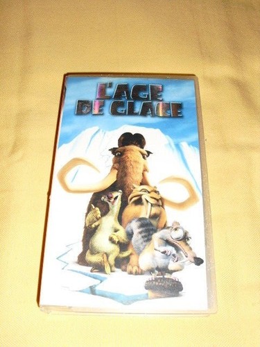 âge glace vhs - vhs,
