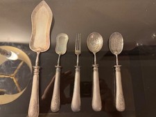 Couvert monogramé époque