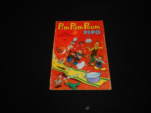 Pim pam poum pipo - pipo, 1